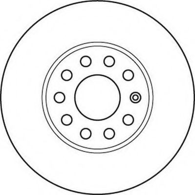    AUDI A3, SEAT ALTEA/TOLEDO III, VW GOLF V/JETTA III/TOURAN, SKODA OCTAVIA 1, 9-2, 0 03-> 562235J