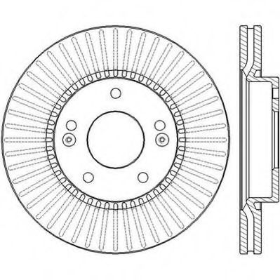   (280x26mm) HYUNDAY Tucson 562433J JURID