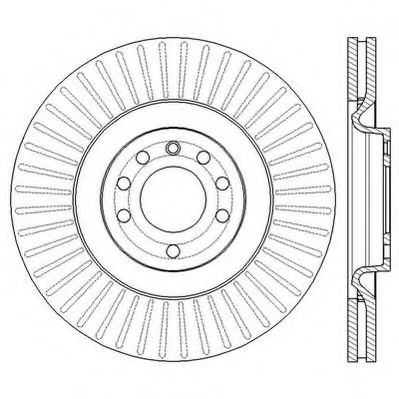   NONOX  OPEL VECTRA 2.8 11/05-08/08 1.  562579JC