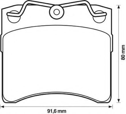     VW TRANSPORTER T4 2, 4-2, 5 90 - 571458J