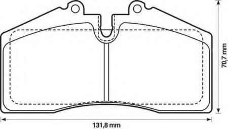     PORSCHE 911 [993]/928/968/959/944 2, 5T , AUDI 80 [B4] RS2 571534J-AS