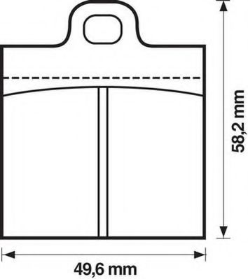    F VOLKSWAGEN 1302 07/70-06/79;BEETLE 01/70-12/77;BEETLE 1302 01/70-07/72;KAEFER/KAVER 01/70-12/77 571800J