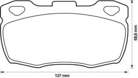    F LANDROVER DEFENDER 110 09 / 90>;DEFENDER 130 09 / 90>;DEFENDER 90 09 / 90>; 571827J