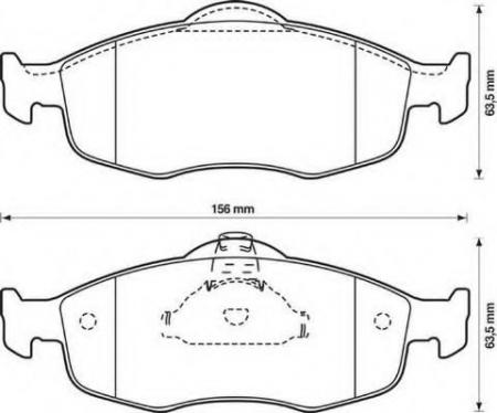     FORD SCORPIO 95-, MONDEO 1, 6I-2, 0I 02 / 93-11 / 00 571832J