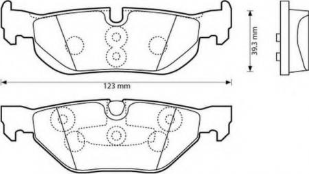  .  RE BMW 1(E87), 3(E90) 573139J