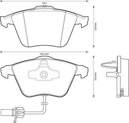      AUDI A6 32FSI 5 / 04-> , A8 37 / 42 10 / 02-> , S4 3 / 03 573145J