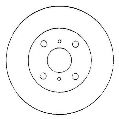     [269X20]  AUDI 100/A6 [4A/C4] 2, 3/2, 6/2, 8/S4 TQ/S4 V8/S6/S6 PLUS , V8 561864J