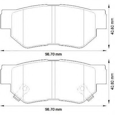   SONATA / SANTA-FE / GETZ / SPORTAGE / MAGENTIS 98- / 1.5 / 2.0 / 2.7 / 3.3 572557J