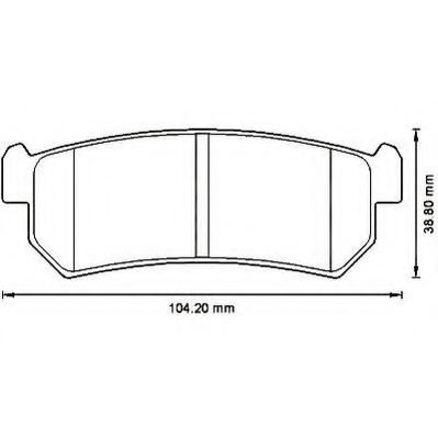   NUBIRA / LACETTI 00- / 1.6 / 1.8 / 2.0 573216J