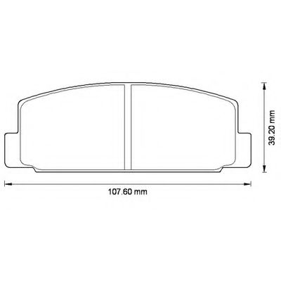 MAZDA 323 1.4-2.0/2.0TD 98-03/6 1.8-2.2/2.0D 02> 572490B