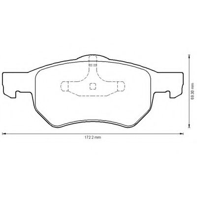 CHRYSLER VOYAGER / GRAND VOYAGER, DODGE CARAVAN ALL 01> 572509B