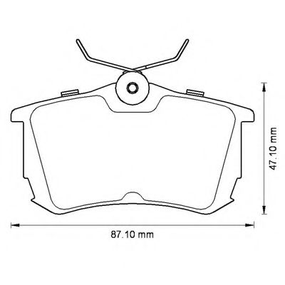 TOYOTA COROLLA 1.4I / 1.6I / 2.0D 97-00 572520B