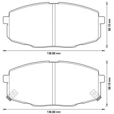    KIA CEED 1.4I-2.0CRDI 06> 572577B