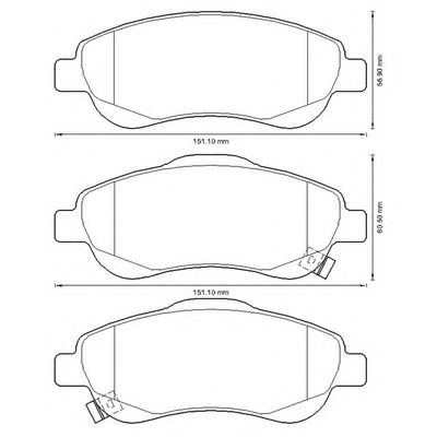 HONDA CR-V 2.0/2.4/2.2D 06> 572605B