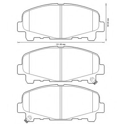 HONDA ACORD IX 2.4I 07.08> 572635B