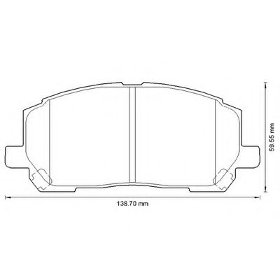 LEXUS RX300 3.0 V6 00-03 572636B