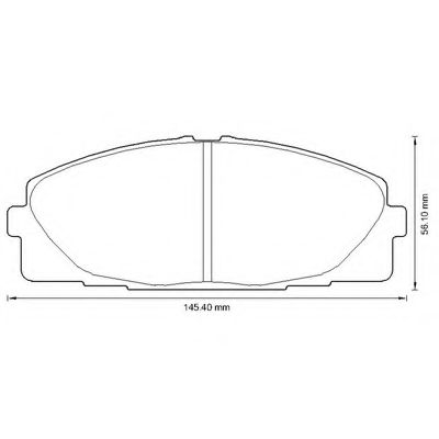 TOYOTA HI-ACE 2.5D 05> 572650B