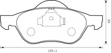    RENAULT LAGUNA 1.6I / 1.8I / 1.9DCI 01> 573016B