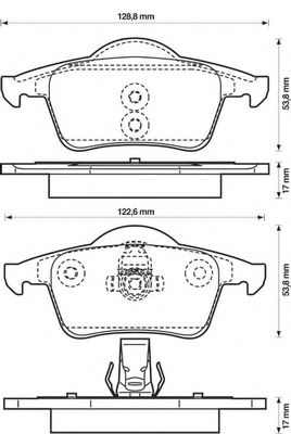   . VOLVO S80 98> / S60 / V70 00> / C70 97-00 / XC70 2.5D5 02> 573021B