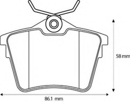   . PEUGEOT 407 1.6-3.0/1.6-2.2HDI 04> 573133B