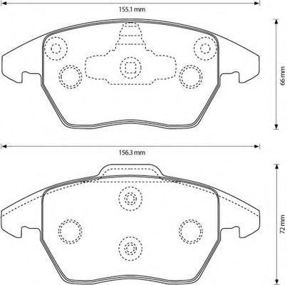   . CITROEN C4, PEUGEOT 307 2.0/2.0HDI 03> 573134B