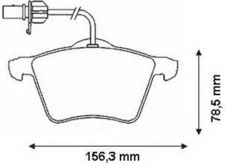 FORD GALAXY 2.0/2.3/1.9TDI, VW SHARAN 1.8T/2.0/1.9TDI 95> 573206B