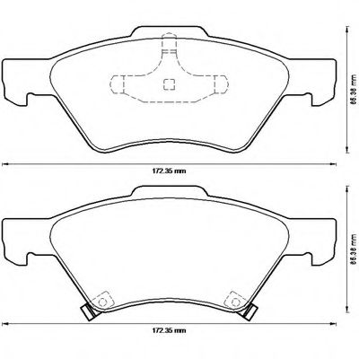    DISK 16 CHRYSLER VOYAGER 2.4I-3.8I 00> 573238B