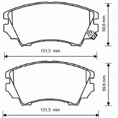 OPEL INSIGNIA 1.6-2.0CDTI 08> 573269B