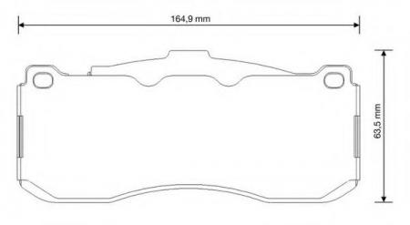 BMW E81 / 82 / 87 / 88 / 90 / 91 / 92 / 93 1.6-3.0I / 2.0-3.0D 04> 573294B