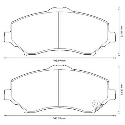 CHYSLER GRAND VOYAGER 2.0CRD-4.0 4WD, JEEP WRANGLER 2.8/3..8 07> 573298B