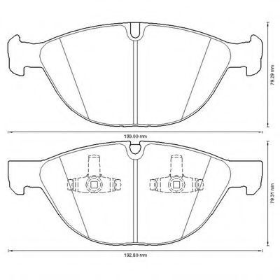 BMW X5 / X6 E70 / E71 4.8I / 5.0I / 3.0D 07> 573317B