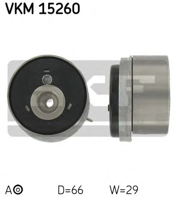     Opel 1.6/1.8 16V 00> VKM15260 SKF