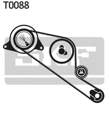 SPANNROLLENSATZ SYNCHRONT VKMA07400