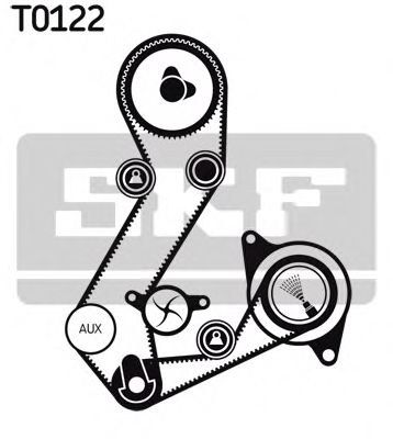    FORD ESCORT/FIESTA/MONDEO 1.8D/TD 96> VKMA04107