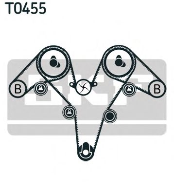 SPANNROLLENSATZ SYNCHRONT VKMA94507