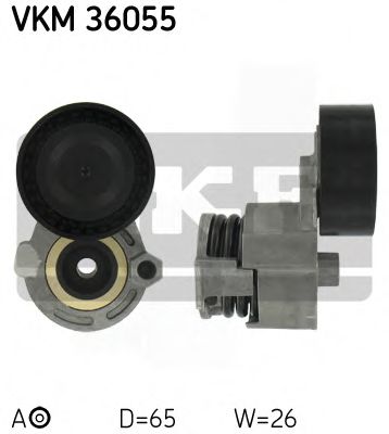    Renault 1.5dCi 02> VKM 36055 SKF