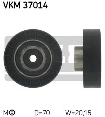  .  micro-V VKM37014 SKF