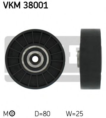     MB W201  90> VKM38001