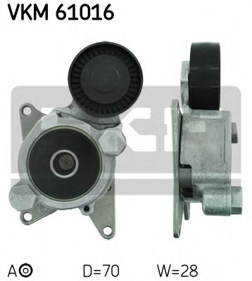  .  micro-V VKM61016 SKF