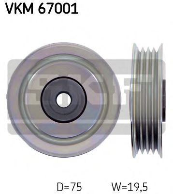     DAIHATSU: BOON 05-, MATERIA 06-, SIRION 05-, TARUNA 97-05, TERIOS 97-05 VKM67001