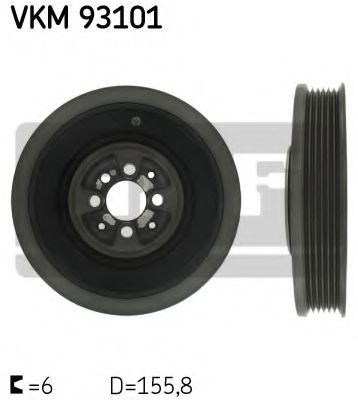   VAG 1.9 TDI 91- VKM93101 SKF