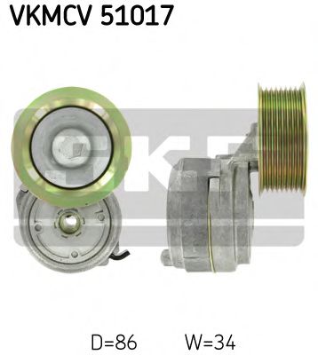   VKMCV51017