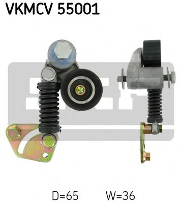   F2000 TGA 5195800.... VKMCV55001