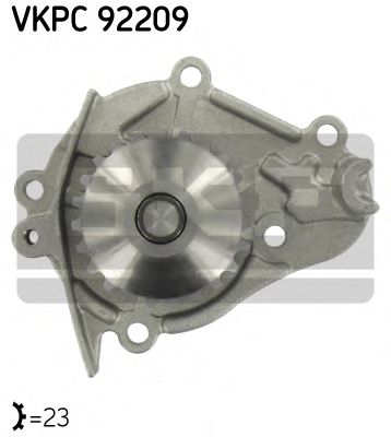 WASSERPUMPE NISSAN VKPC92209