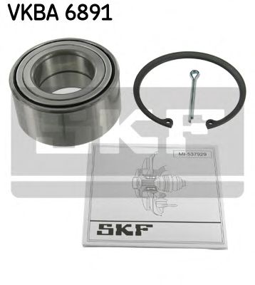 /-  FR HY, KIA VKBA6891