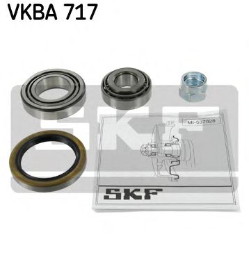 -  . . Mazda 323 BD 1.1-1.5 80-85 VKBA717 SKF