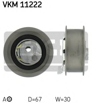     A3/A4/A6. SEAT ALTEA/LEON/TOLEDO. SKODA OCTAVIA VW GOLF V/JETTA/PASSAT 2.0TFSI 04> VKM11222