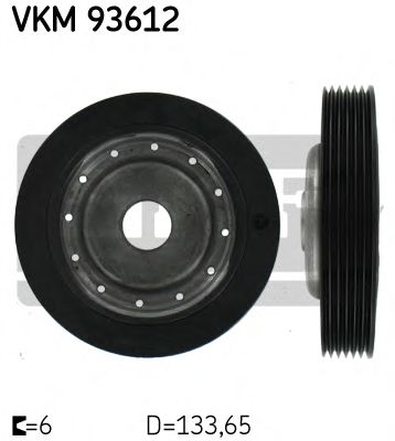 RIEMENSCHEIBE -SCHWINGUNG VKM93612