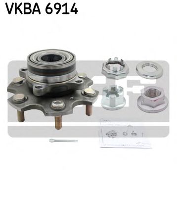    MITSUBISHI Pajero VKBA6914 SKF