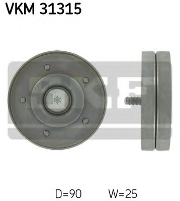    AUDI. VW 1.8TFSI-2.0TFSI 16V 07> VKM31315